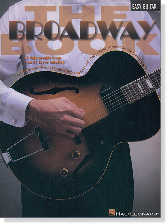 The Broadway Book Easy Guitar