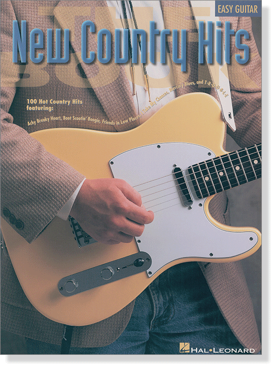 The New Country Hits Book Easy Guitar