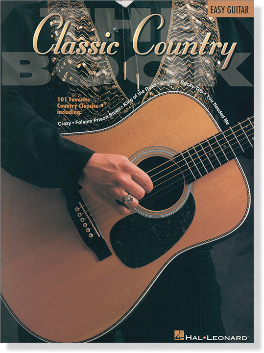 The Classic Country Book Easy Guitar