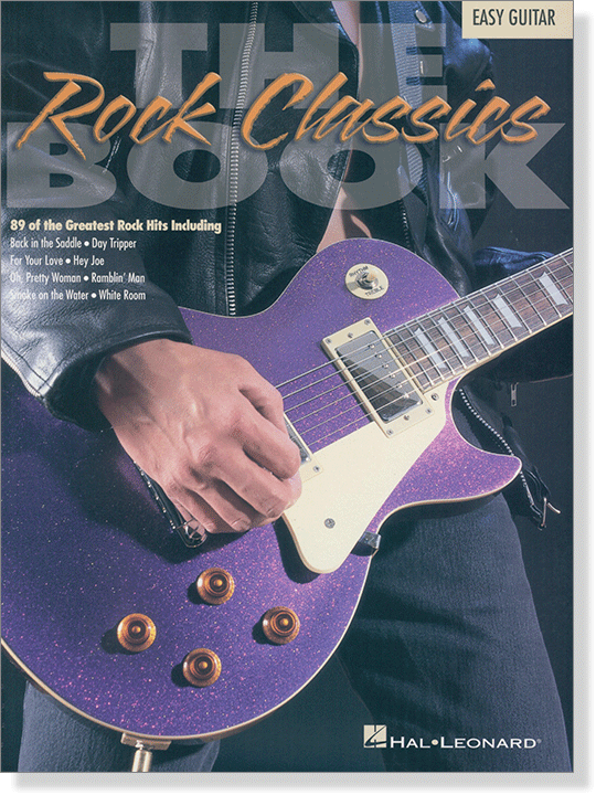 The Rock Classics Book Easy Guitar