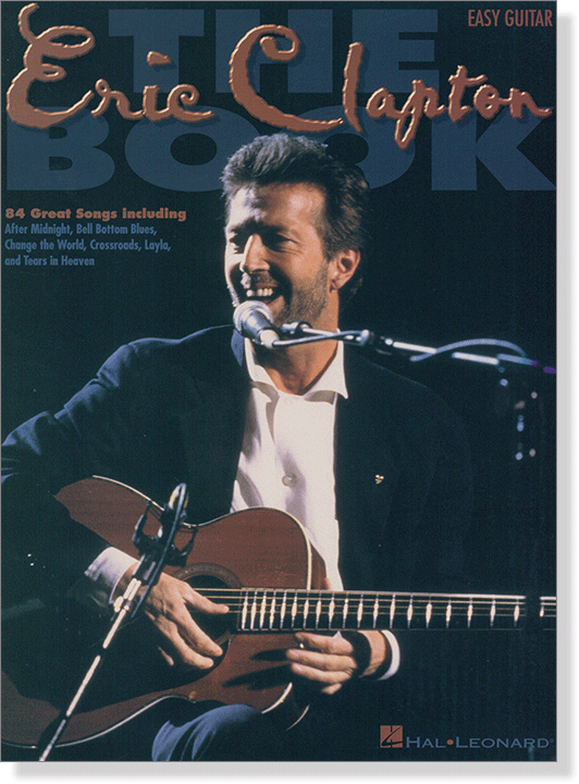 The Eric Clapton Book Easy Guitar