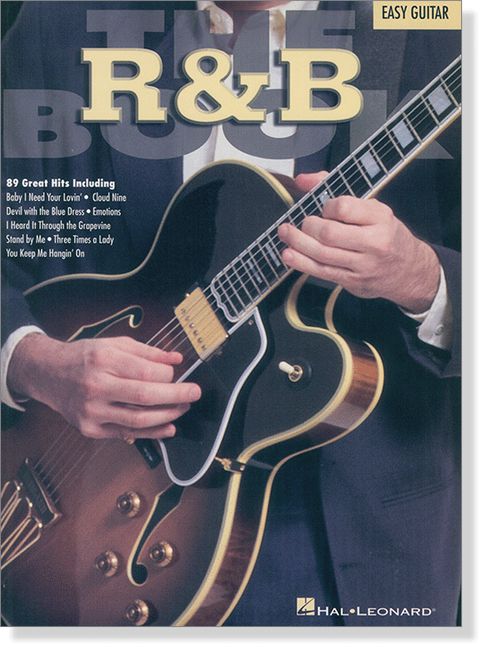 The R&B Book Easy Guitar