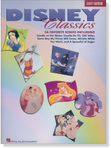 Disney Classics Easy Guitar
