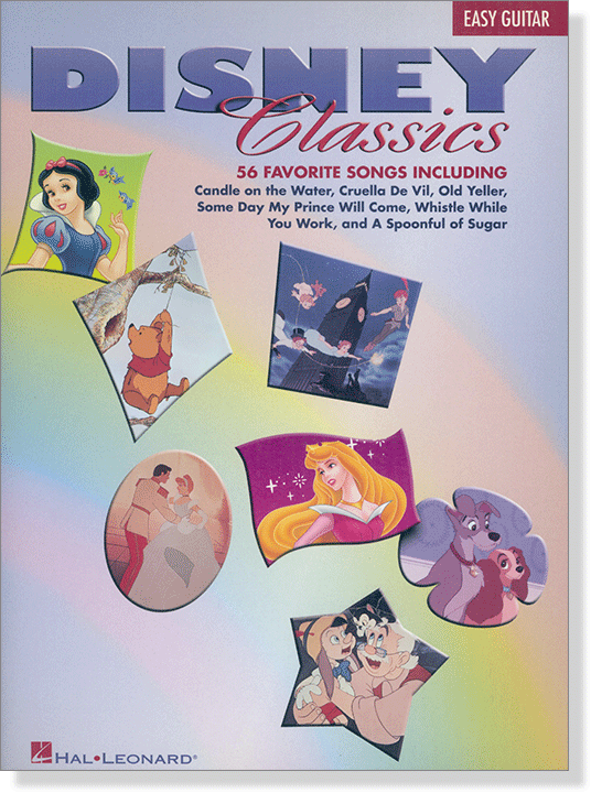 Disney Classics Easy Guitar