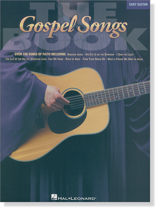 The Gospel Songs Book Easy Guitar