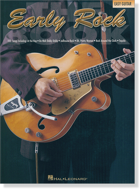 The Early Rock Book Easy Guitar