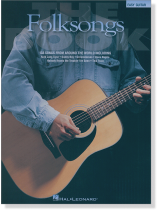The Folksongs Book Easy Guitar