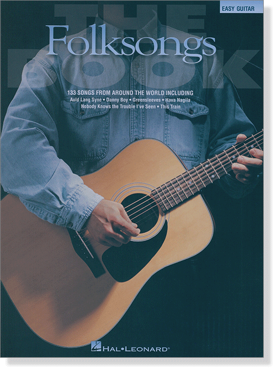 The Folksongs Book Easy Guitar