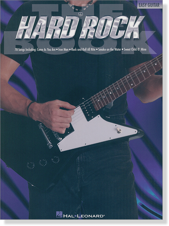 The Hard Rock Book Easy Guitar
