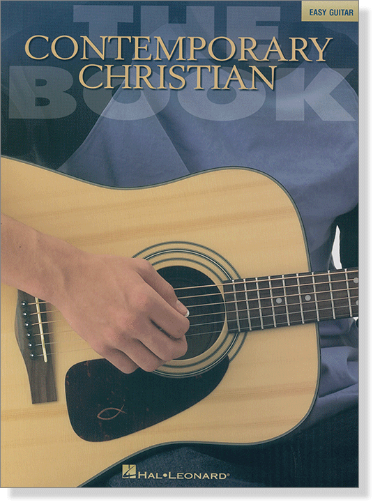 The Contemporary Christian Book Easy Guitar