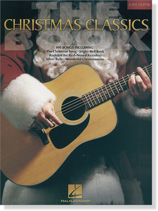 The Christmas Classics Book Easy Guitar