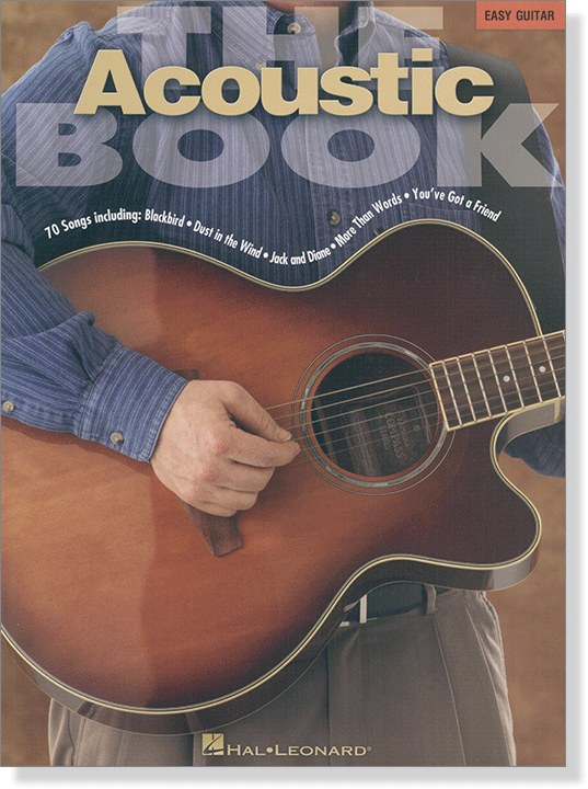 The Acoustic Book Easy Guitar
