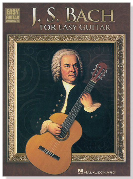 J.S. Bach for Easy Guitar