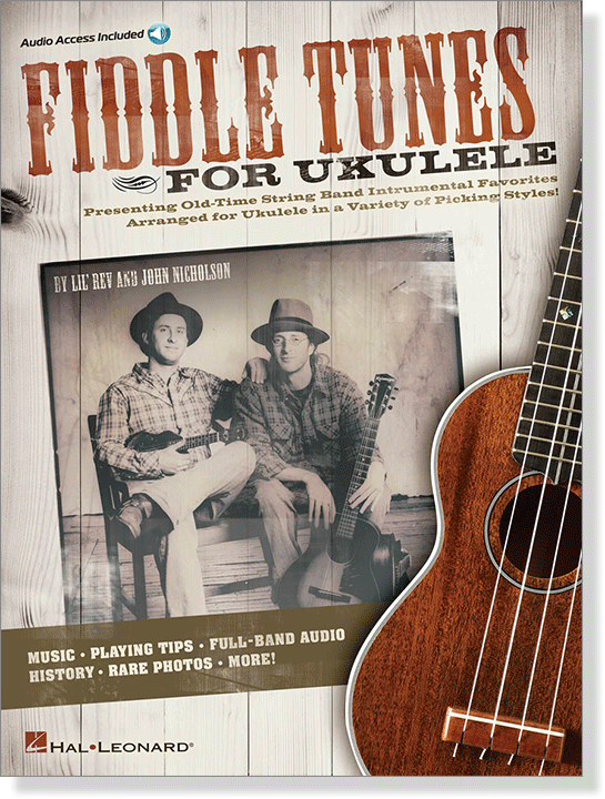 Fiddle Tunes for Ukulele