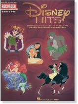 Disney Hits Hal Leonard Recorder Songbook