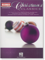 Christmas Classics Hal Leonard Recorder Songbook