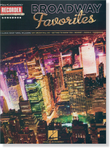 Broadway Favorites Hal Leonard Recorder Songbook