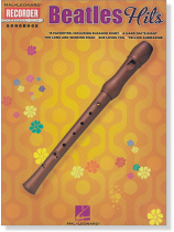 Beatles Hits Hal Leonard Recorder Songbook