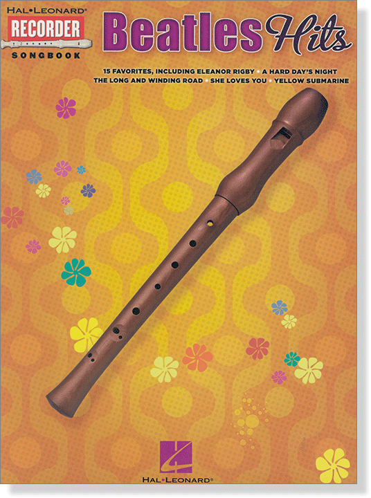 Beatles Hits Hal Leonard Recorder Songbook