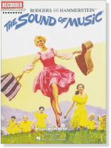The Sound of Music Hal Leonard Recorder Songbook