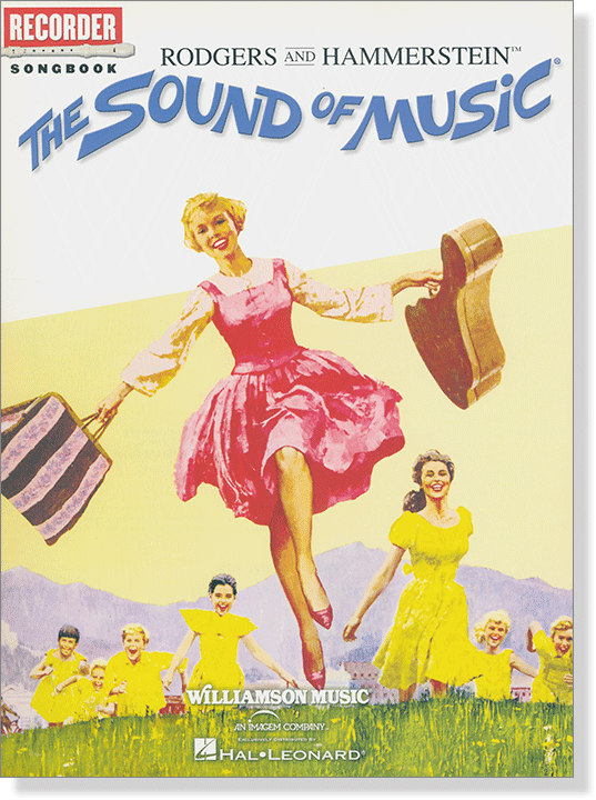 The Sound of Music Hal Leonard Recorder Songbook