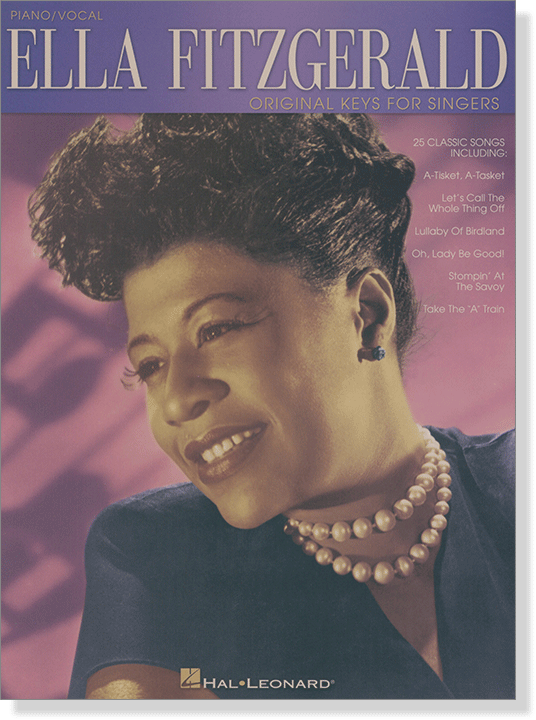 Ella Fitzgerald Original Keys for Singers Piano／Vocal