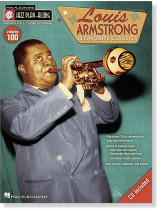 Louis Armstrong Hal Leonard Jazz Play-Along Vol. 100 Louis Armstrong Hal Leonard Jazz Play-Along Vol. 100