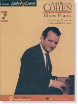 David Bennett Cohen Teaches Blues Piano David Bennett Cohen Teaches Blues Piano