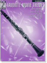 Favorite Movie Themes for Clarinet
