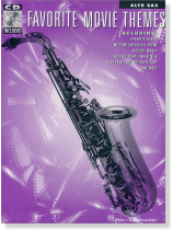 Favorite Movie Themes for Alto Sax Favorite Movie Themes for Alto Sax