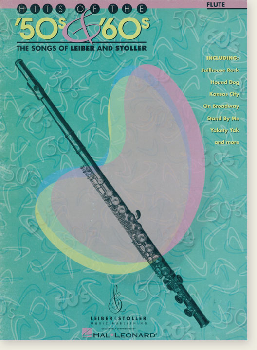 Hits of The '50 and '60 for Flute