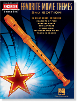 Favorite Movie Themes – 2nd Edition Hal Leonard Recorder Songbook