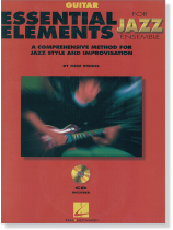 Essential Elements for Jazz Ensemble -Guitar Essential Elements for Jazz Ensemble -Guitar