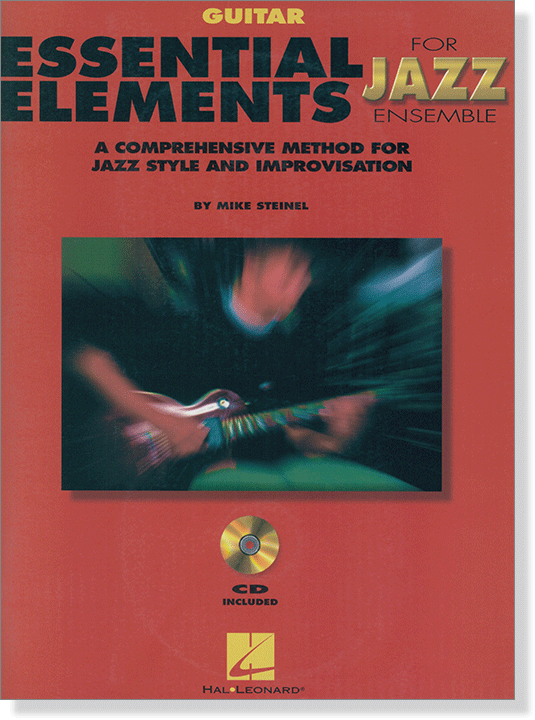 Essential Elements for Jazz Ensemble -Guitar