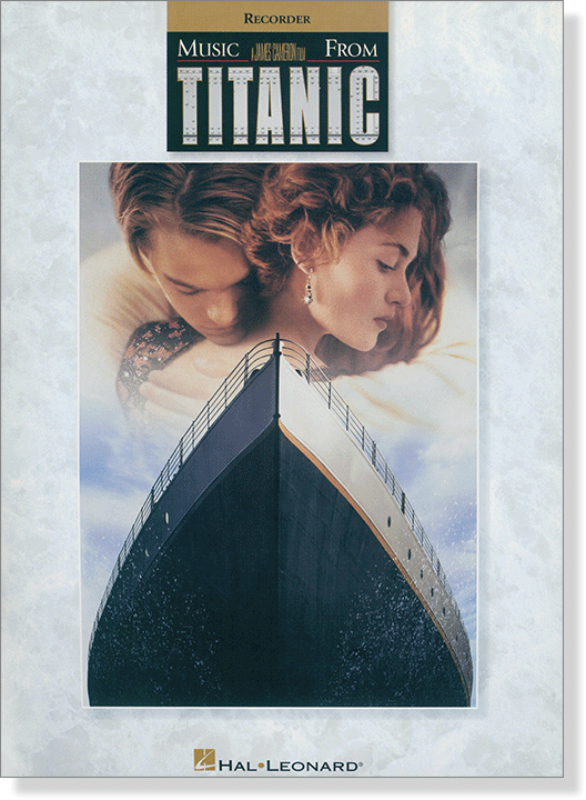 Music from Titanic for Recorder