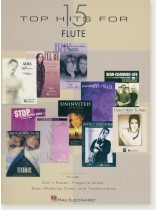 15 Top Hits for Flute 15 Top Hits for Flute