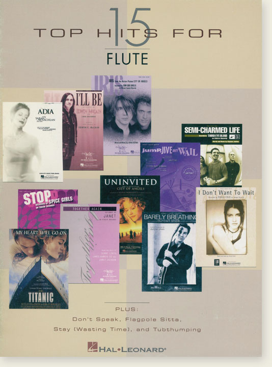 15 Top Hits for Flute