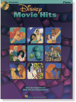 Disney Movie Hits for Flute