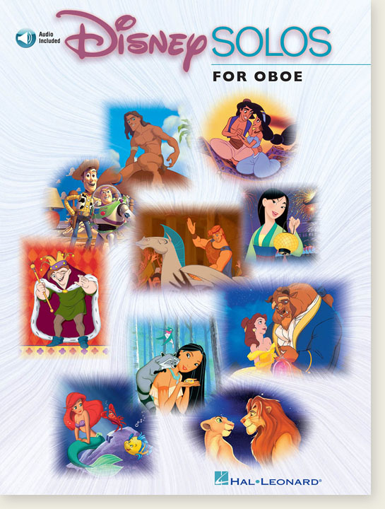 Disney Solos for Oboe