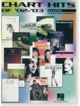Chart Hits of '02-'03 For Flute Chart Hits of '02-'03 For Flute