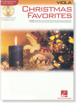 Christmas Favorites‧Viola Instrumental Play-Along Christmas Favorites‧Viola Instrumental Play-Along