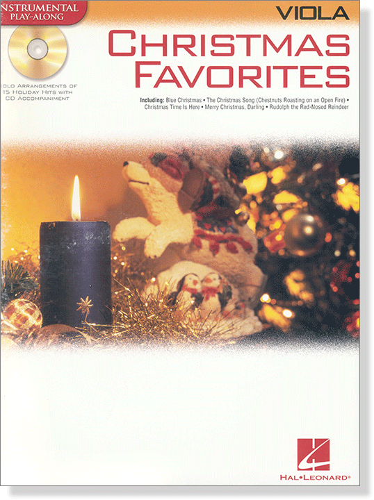 Christmas Favorites‧Viola Instrumental Play-Along Christmas Favorites‧Viola Instrumental Play-Along