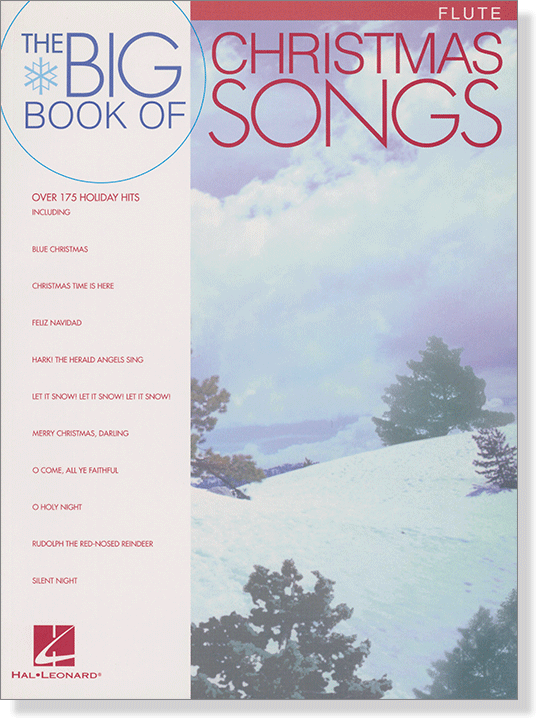 The Big Book of Christmas Songs for Flute