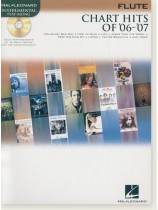Chart Hits of '06-'07 Flute Hal Leonard Instrumental Play-Along Chart Hits of '06-'07 Flute Hal Leonard Instrumental Play-Along