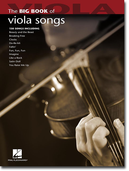 The Big Book of Viola Songs