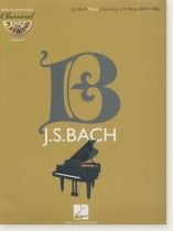 J.S. Bach: Piano Concerto in F Minor, BWV 1056 Hal Leonard Classical Play-Along Volume 10 J.S. Bach: Piano Concerto in F Minor, BWV 1056 Hal Leonard Classical Play-Along Volume 10