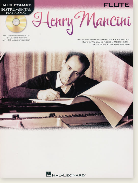 Henry Mancini‧Flute Hal Leonard Instrumental Play-Along