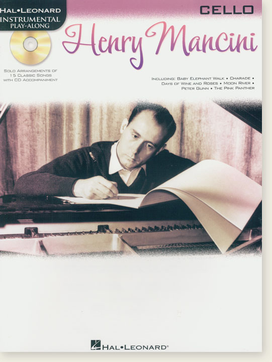 Henry Mancini‧Cello Hal Leonard Instrumental Play-Along for Cello