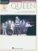 QUEEN【CD+樂譜】for Tenor Sax QUEEN【CD+樂譜】for Tenor Sax