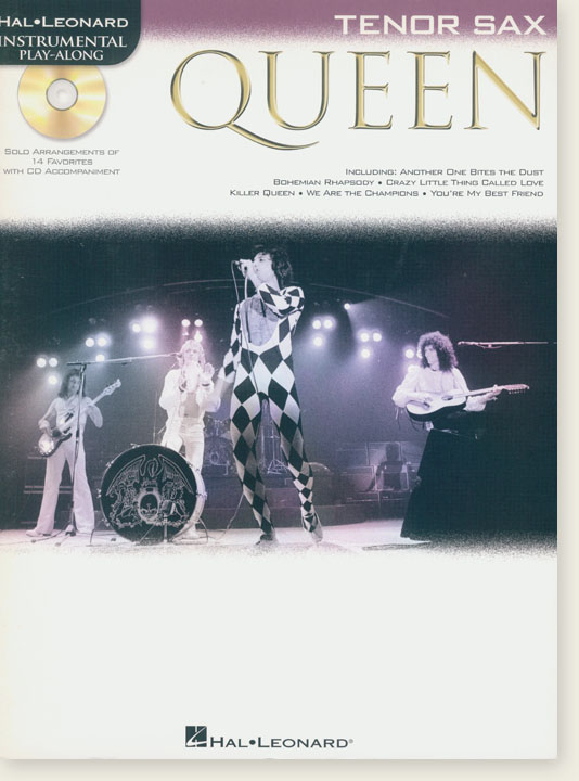 QUEEN【CD+樂譜】for Tenor Sax